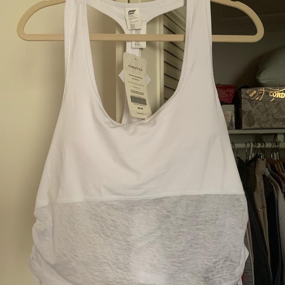Ryan MIDI Logo Sports Bra